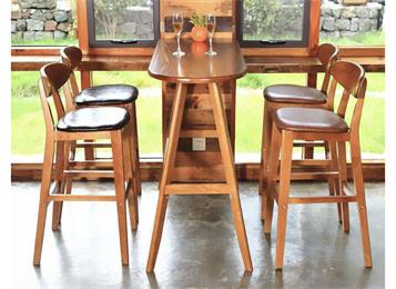 優(yōu)質(zhì)實木民謠酒吧經(jīng)典酒吧簡約高吧臺