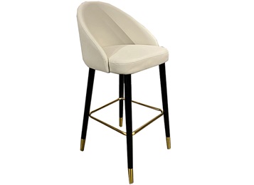 輕奢酒吧椅子北歐后現代簡約高腳椅