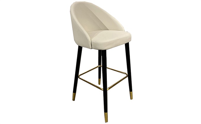 輕奢酒吧椅子北歐后現代簡約高腳椅