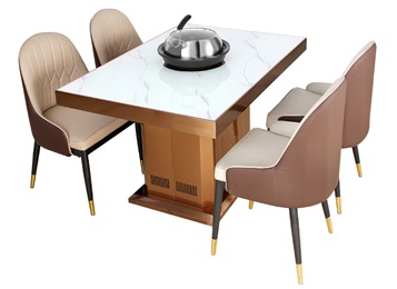 高檔海鮮餐廳蒸汽火鍋餐桌_大理石蒸汽火鍋?zhàn)?
                                                title=