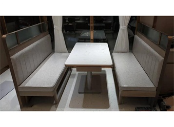 中餐廳休閑簡(jiǎn)約大理石餐