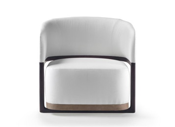 會(huì)所新中式休閑實(shí)木洽談