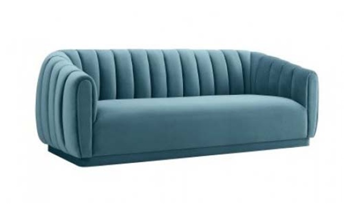 高級會所輕奢皮革軟包卡座沙發(fā)