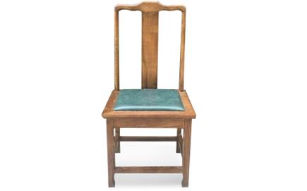 茶餐廳休閑會(huì)所茶樓餐廳實(shí)木椅子