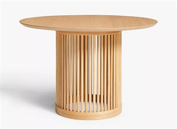 新中式會(huì)所田園風(fēng)格實(shí)木桌子家具