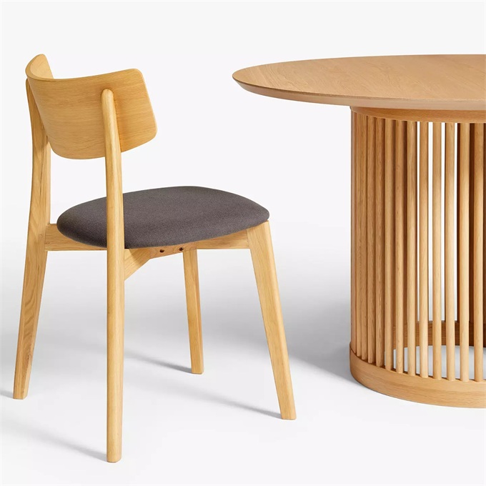 新中式會(huì)所田園風(fēng)格實(shí)木桌子家具