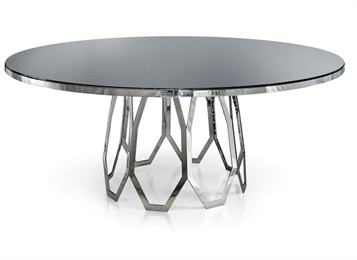 酒店會(huì)所現(xiàn)代不銹鋼簡(jiǎn)約桌子