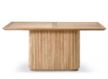 鄉(xiāng)村風(fēng)格會(huì)所簡(jiǎn)約實(shí)木桌子