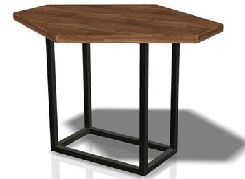 音樂(lè)小酒吧桌椅_休閑清吧實(shí)木桌椅