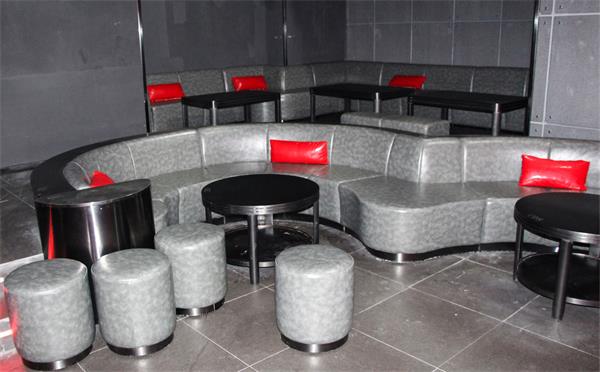 酒吧茶幾軟包沙發凳子