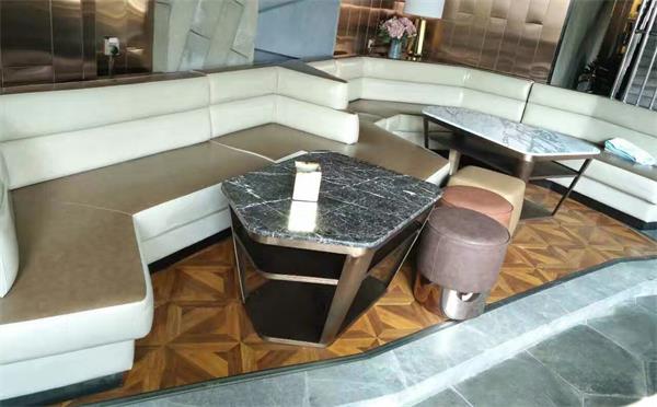 現代酒吧茶幾沙發家具