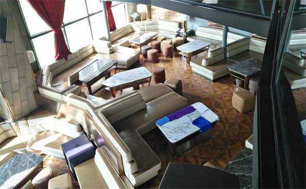 現代酒吧茶幾沙發家具