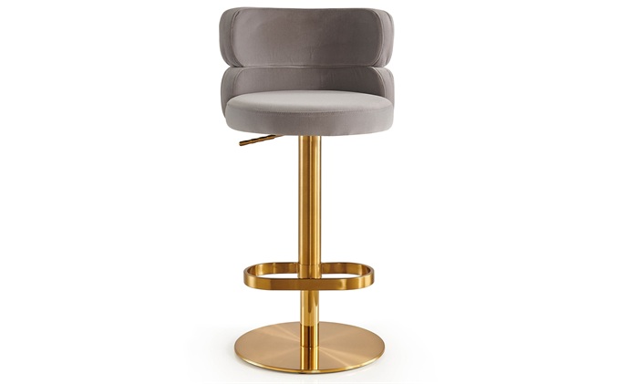 現代酒吧升降椅子_上海酒吧不銹鋼椅子