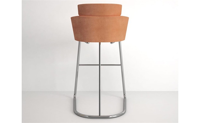 現代酒吧不銹鋼椅子_酒吧專用桌椅