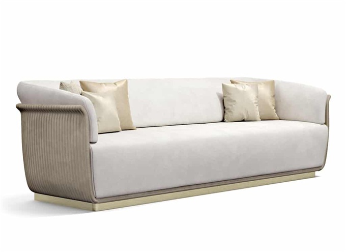 歐式酒吧夜場(chǎng)時(shí)尚皮藝沙發(fā)