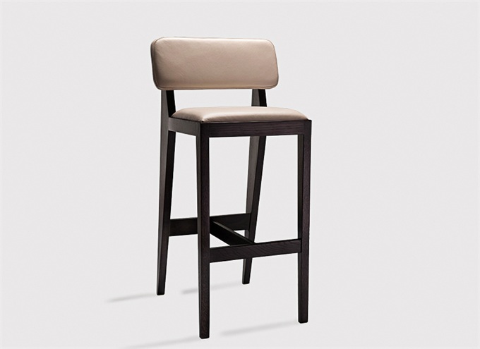 中式酒吧實木吧臺高腳椅酒吧家具