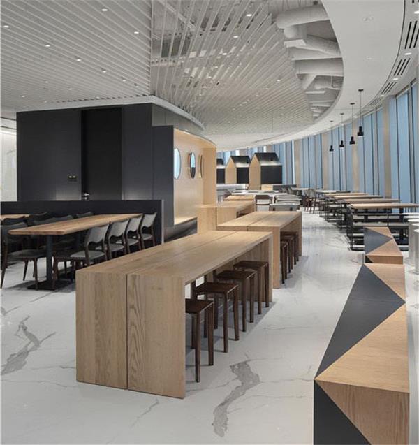 現(xiàn)代簡(jiǎn)約實(shí)木酒吧桌椅長(zhǎng)條吧臺(tái)家具