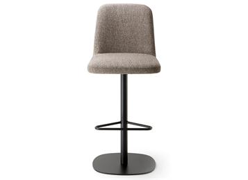 現(xiàn)代北歐風不銹鋼酒吧休閑吧椅