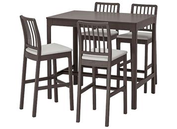 美式鄉(xiāng)村實(shí)木高腳吧椅酒吧家具