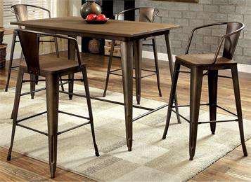 中式復(fù)古不銹鋼酒吧吧臺高腳椅