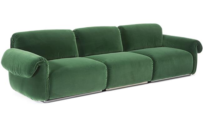 現代風格輕奢時尚歐式酒吧沙發