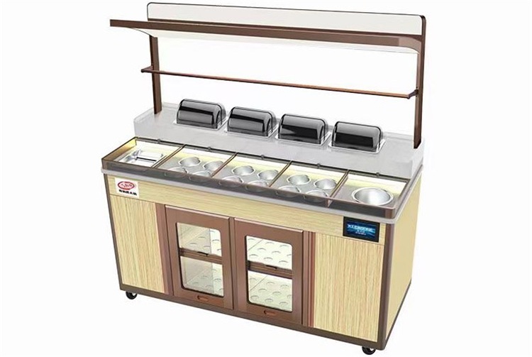 海底撈調(diào)料臺智能多功能醬料臺