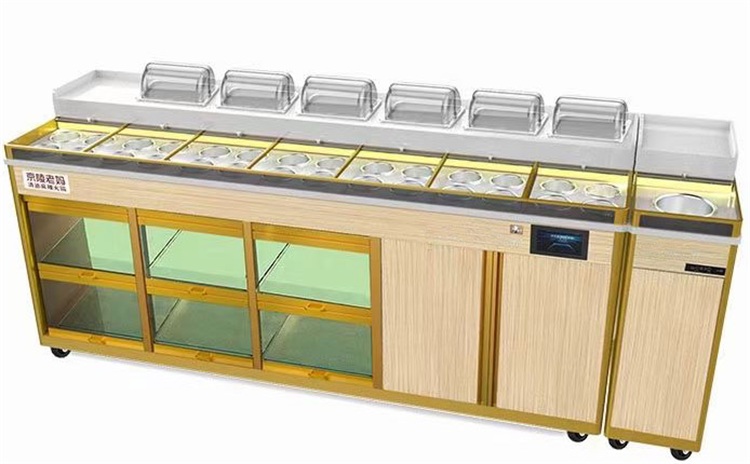 京陵老媽智能調料臺多功能調料臺自助醬料臺