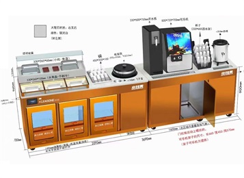 小叫天保溫調(diào)料臺(tái)智能多功能醬料臺(tái)
