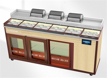 火鍋店智能保鮮冷藏調(diào)料臺
