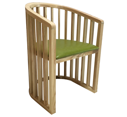 全實(shí)木圍椅 咖啡廳休閑圈椅