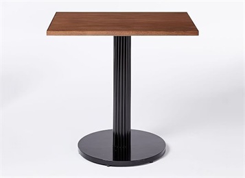 咖啡廳美式鄉(xiāng)村簡約實木小方桌