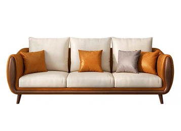 酒店會所包房實(shí)木沙發(fā)家具定制