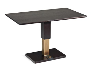 公司企業食堂歐式實木時尚餐桌