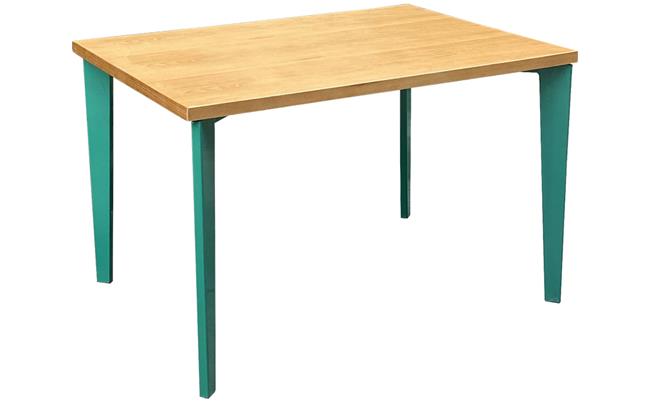 學(xué)校學(xué)生職工食堂4人位實(shí)木餐桌