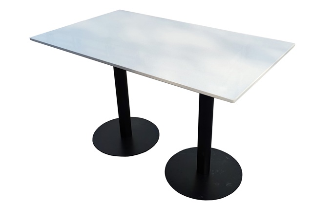 大學高等院校大理石輕奢食堂桌子