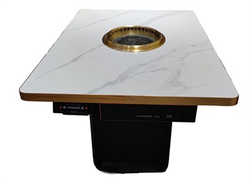 韓式無(wú)煙凈化自助燒烤碳烤烤肉桌