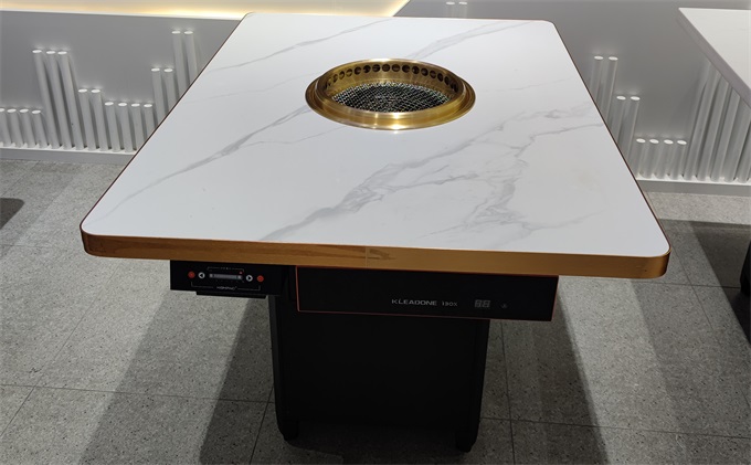 韓式無(wú)煙凈化自助燒烤碳烤烤肉桌