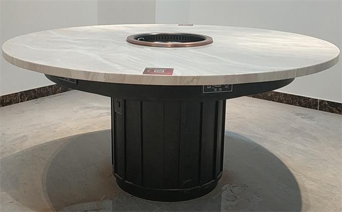 海底撈同款下沉式地排風(fēng)無煙火鍋?zhàn)? data-bd-imgshare-binded=