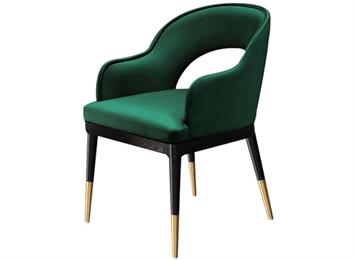 輕奢后現代簡約_西餐廳創意時尚椅子_咖啡店休閑