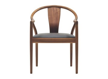 美式鄉村西餐廳皮革實木休閑靠背椅