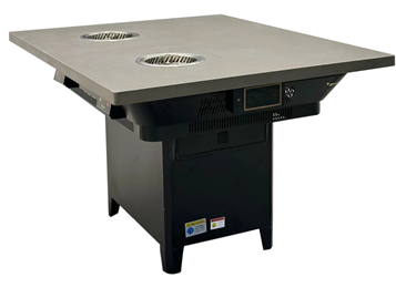 自助小火鍋店2人位一人