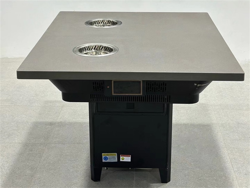 自助小火鍋店2人位一人一鍋無煙火鍋桌