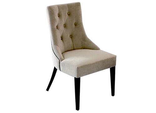 中餐廳實(shí)木餐椅 酒店軟包靠背椅