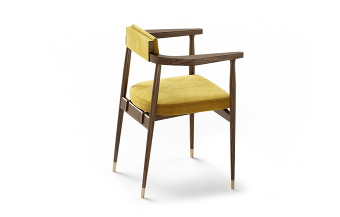 中餐廳實(shí)木靠背椅子_絨皮軟包簡(jiǎn)約中餐椅子