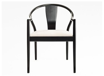 中餐廳簡(jiǎn)約椅子時(shí)尚酒店餐廳軟包餐椅