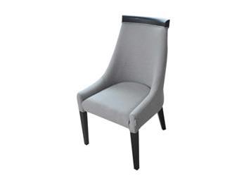 中餐廳實(shí)木靠背椅子_絨皮軟包簡(jiǎn)約中餐椅子