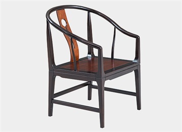 中餐廳水曲柳實(shí)木靠背椅子