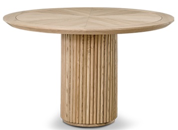 農(nóng)家菜中餐廳簡(jiǎn)約實(shí)木圓桌子