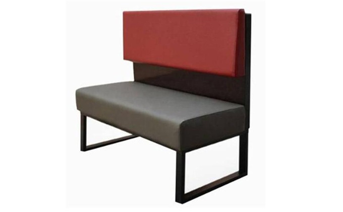 現(xiàn)代客家菜餐廳時尚鐵藝卡座