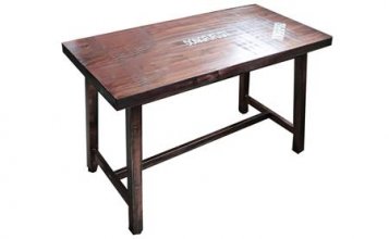 餐廳定制的不銹鋼餐桌椅會生銹嗎？